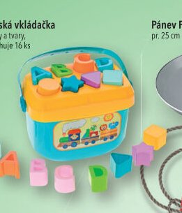 Dětská vkládačka
