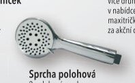 Sprcha polohová