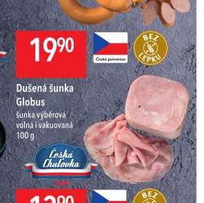 Dušená šunka Globus