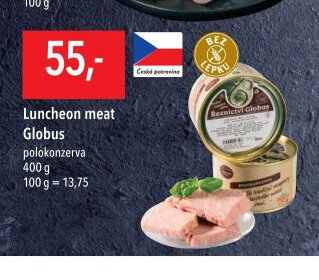 Luncheon meat Globus