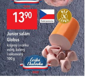 Junior salám Globus
