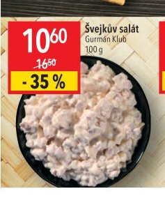 Švejkův salát Gurmán Klub