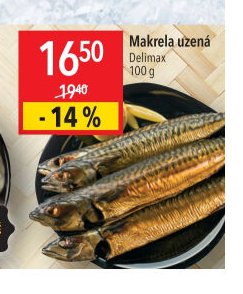 Makrela uzená Delimax