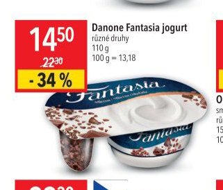 Danone Fantasia jogurt