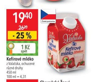 Kefírové mléko