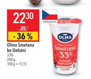 Olma Smetana ke šlehání