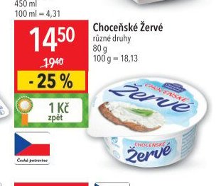Choceňské Žervé