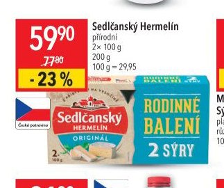 Sedlčanský Hermelín