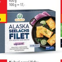 Globus Filety z tresky aljašské