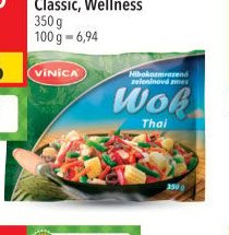 Směs WOK Thai, Classic, Wellness