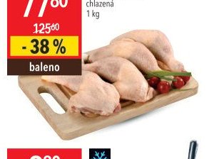 Kuřecí stehna chlazená