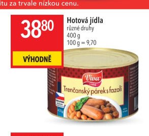 Viva Hotová jídla