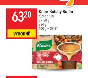 Knorr Bohatý Bujón