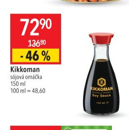 Kikkoman sójová omáčka