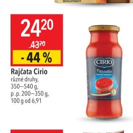 Rajčata Cirio