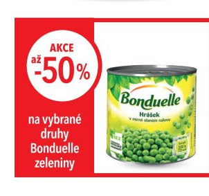 Bonduelle Hrášek