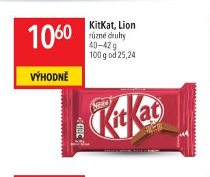 KitKat, Lion