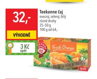 Teekanne čaj