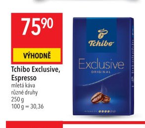 Tchibo Exclusive, Espresso