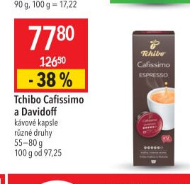 Tchibo Cafissimo a Davidoff