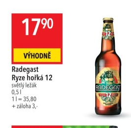 Radegast Ryze hořká 12