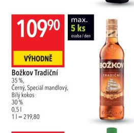 Božkov Tradiční