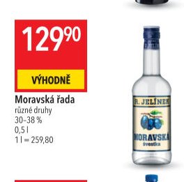 Moravská řada