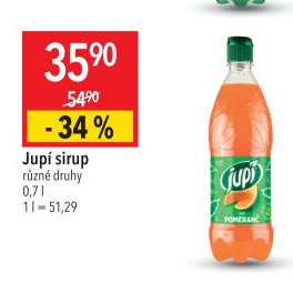 Jupí sirup