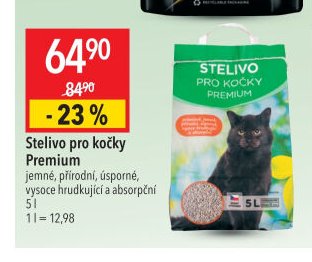 Stelivo pro kočky Premium