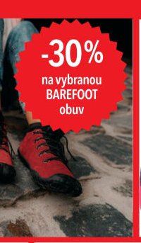 BAREFOOT obuv