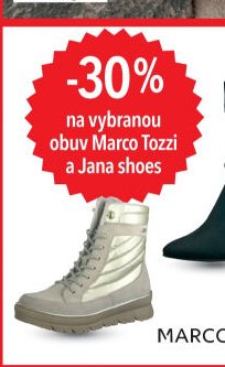 obuv Marco Tozzi a Jana shoes