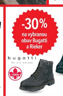 obuv Bugatti a Rieker