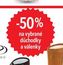 důchodky a válenky