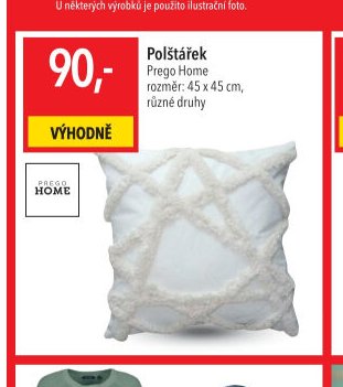 Polštářek Prego Home