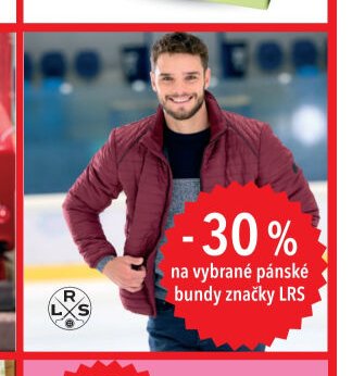 Pánské bundy LRS -30 %
