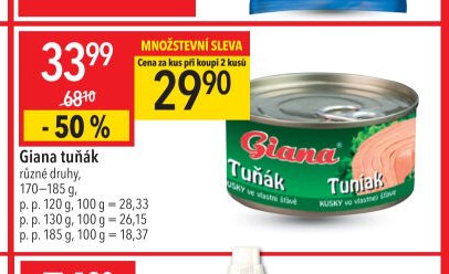 Giana tuňák