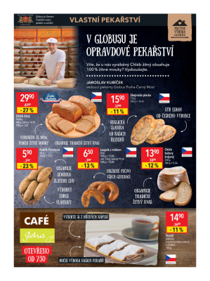 akční leták Globus 10.1.2024-16.1.2024