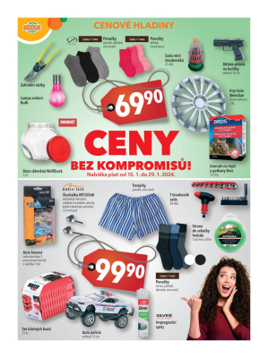 akční leták Globus 10.1.2024-16.1.2024