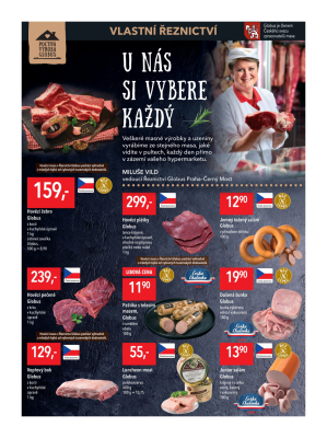 akční leták Globus 10.1.2024-16.1.2024