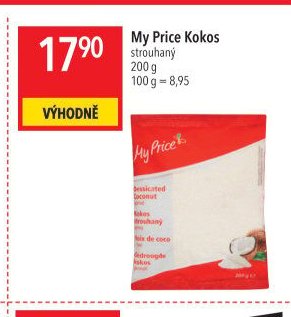My Price Kokos strouhaný