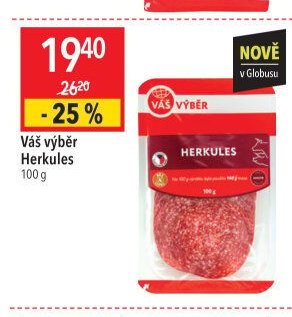 Váš výběr Herkules