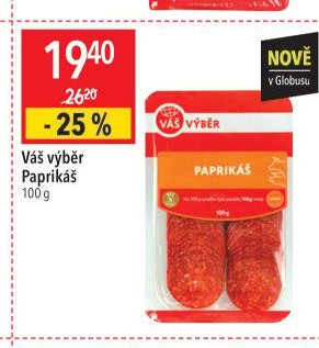 Váš výběr Paprikáš