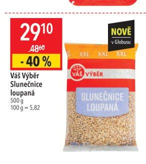Váš Výběr Slunečnice loupaná
