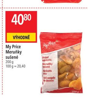 My Price Meruňky sušené