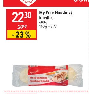 My Price Houskový knedlík