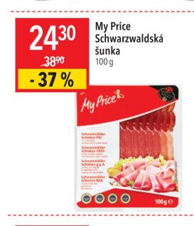My Price Schwarzwaldská šunka