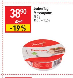 Jeden Tag Mascarpone