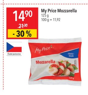 My Price Mozzarella