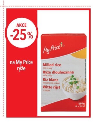 My Price rýže