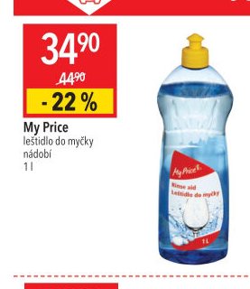 My Price leštidlo do myčky